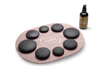 Hot Stone Spa Collection - electrically heated without water